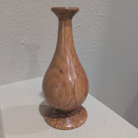 Other - Wooden Vintage Insense Holder, Hand carved, Myrtle Wood, Oregon, USA